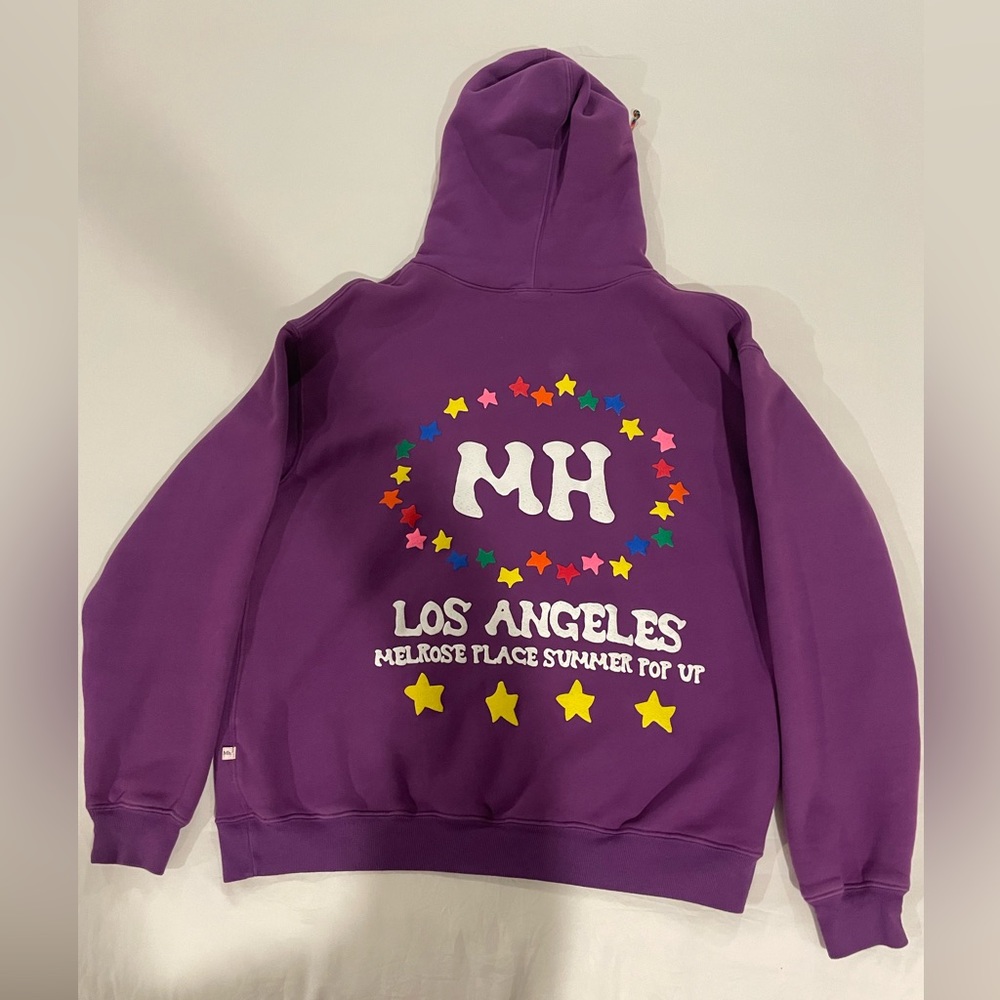 Madhappy Los Angeles Melrose Place Summer Pop up hoody